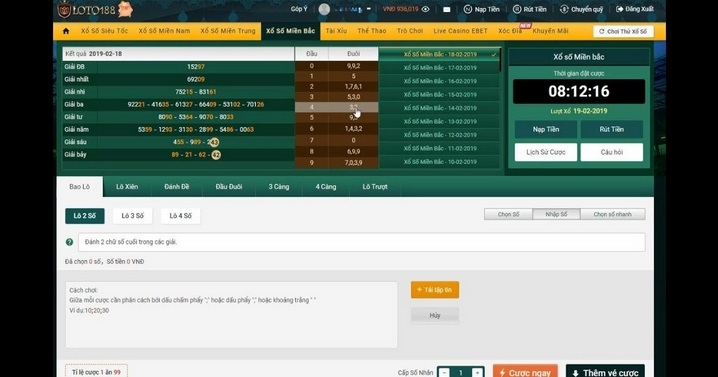 đăng nhập vào tài khoản của bạn