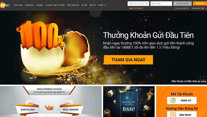  Tin đồn nhà cái 188Bet lừa đảo