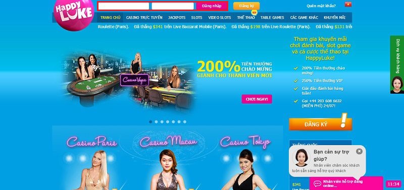 hướng dẫn đăng nhập tài khoản happyluke