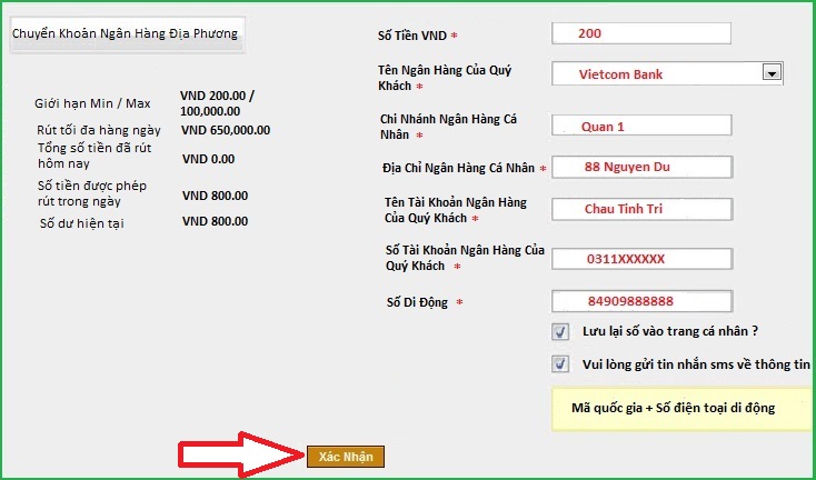 hướng dẫn rút tiền từ happy8 chi tiết cho người mới bắt đầu