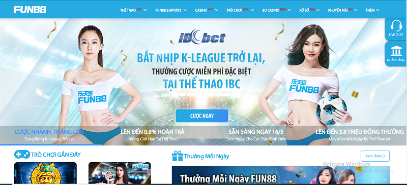 Thực hư thông tin Fun88 lừa đảo?