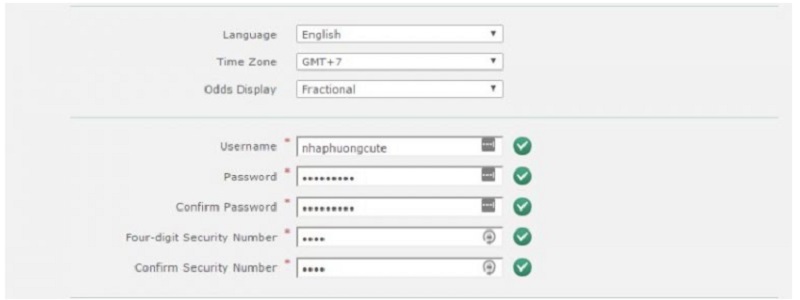 Hướng dẫn đăng ký Bet365 cho người mới