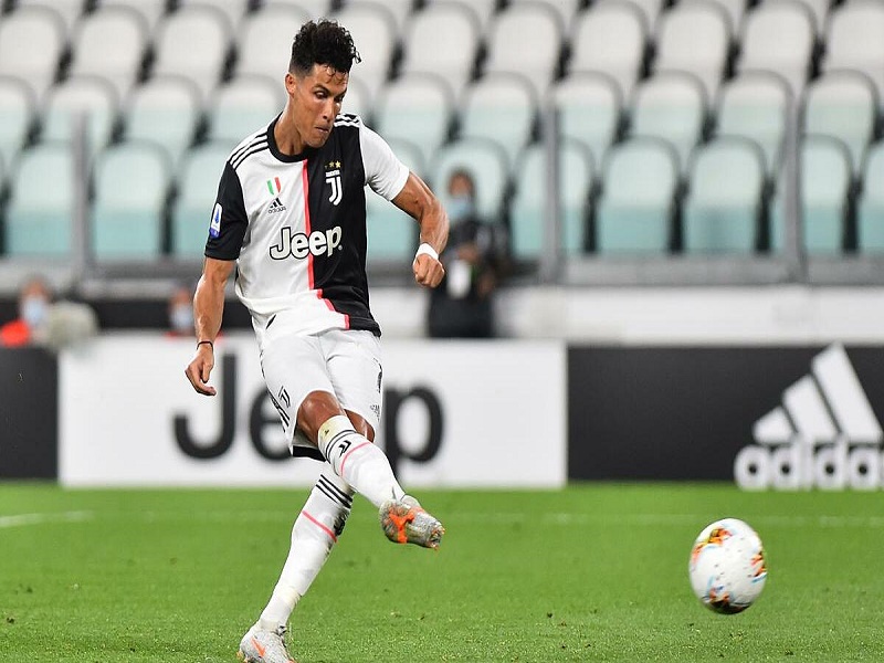 Màn trình diễn ấn tượng của Ronaldo ở tuổi 34