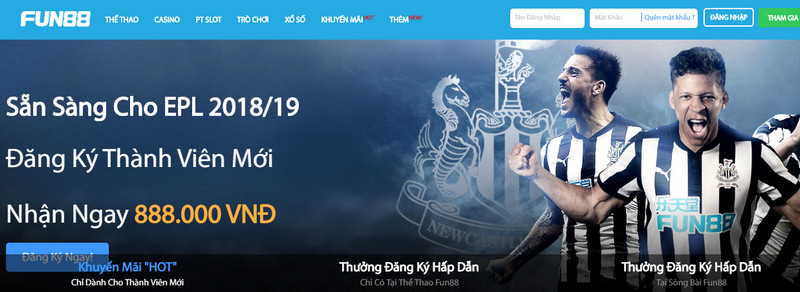 Cách vào Fun88 chi tiết nhất