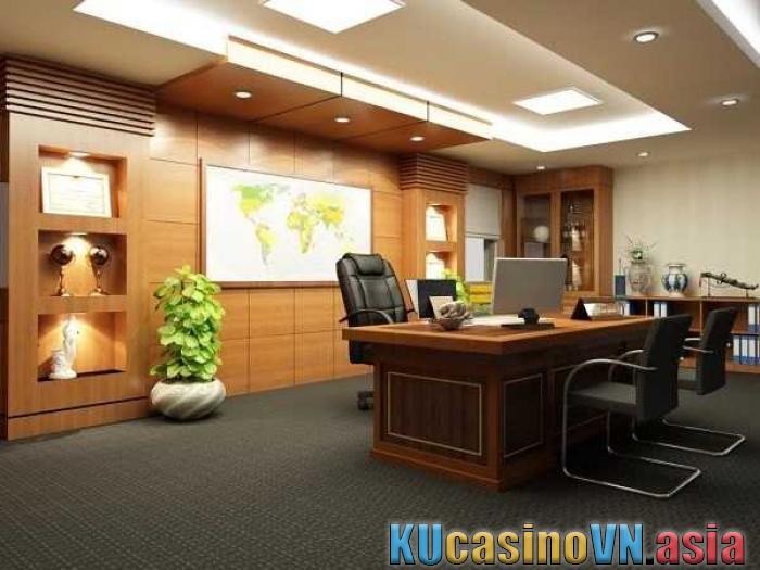 hướng ngồi làm việc hợp phong thủy