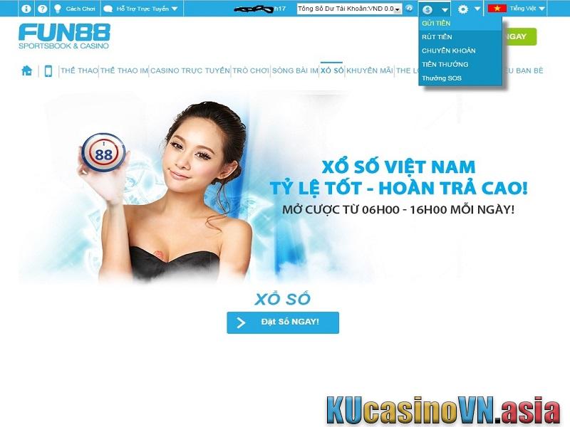 rút tiền fun88