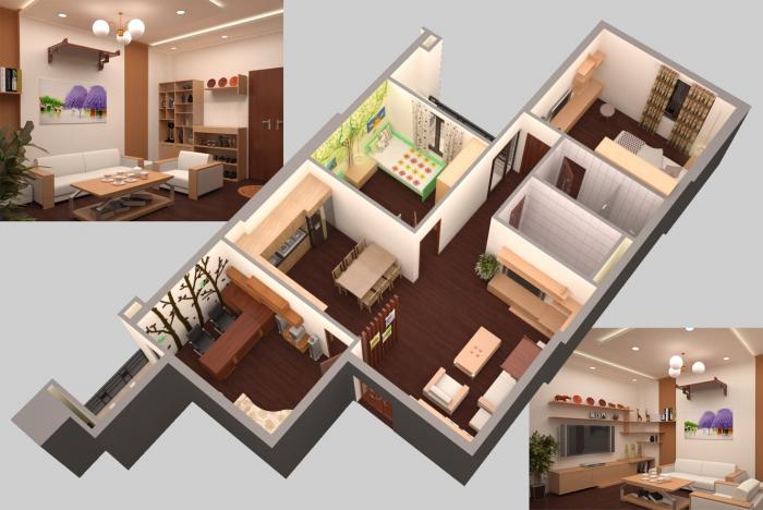 Cách xem hướng nhà chung cư chuẩn nhất, may mắn may mắn