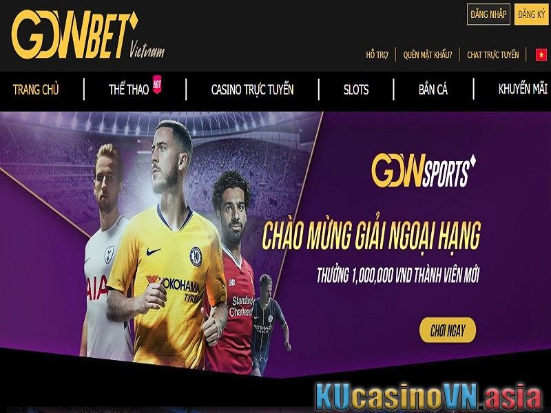 cách vào GdwBet
