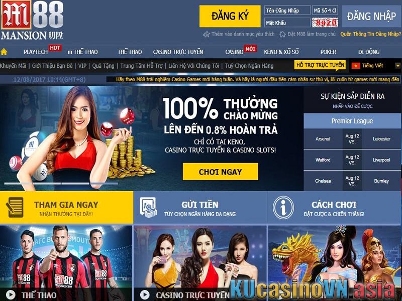 đăng ký tài khoản M88