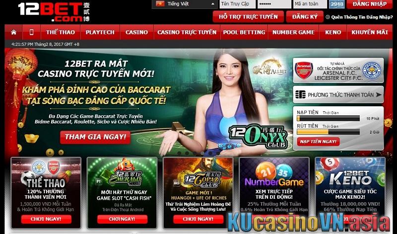 12Bet lừa đảo