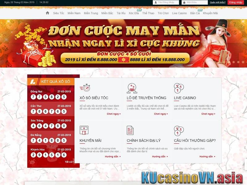 khuyến mãi tại nhà cái uy tín Lixi88