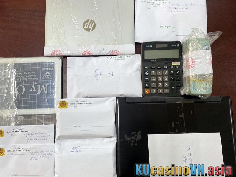 Triệt phá đường dây ghi lô đề liên tỉnh ở Lâm Đồng