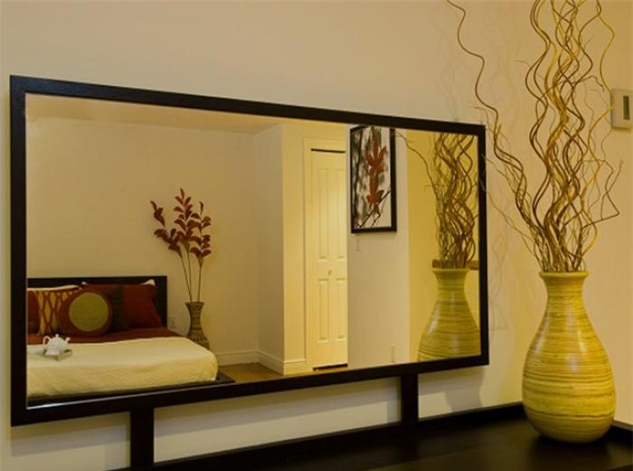 Vị trí, cách đặt gương trong phòng ngủ theo phong thủy