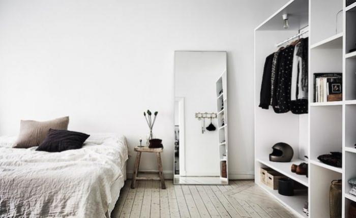 Vị trí, cách đặt gương trong phòng ngủ theo phong thủy