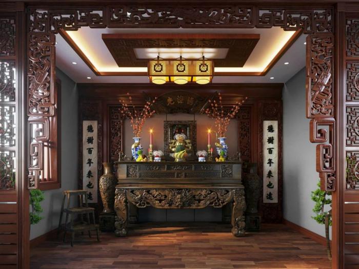 Tôn Ngộ Không đặt bàn thờ hướng nào để mang lại nhiều sinh khí?