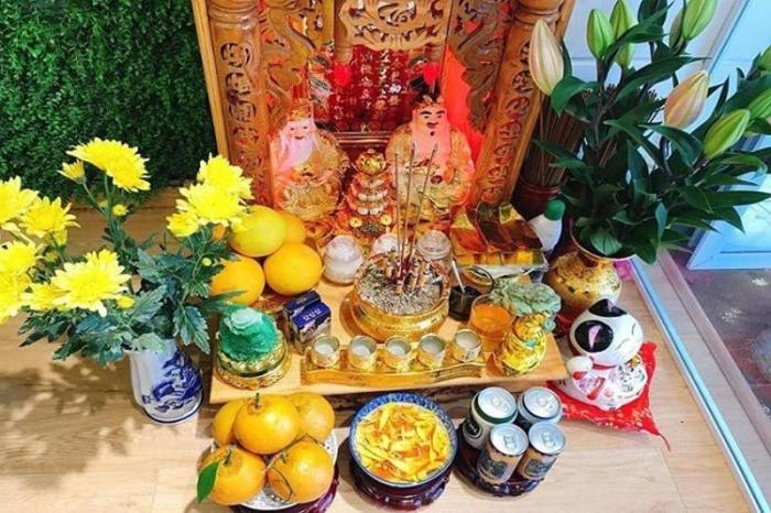 Cách đặt Bàn thờ Thần Tài theo phong thủy để thờ Thần Tài