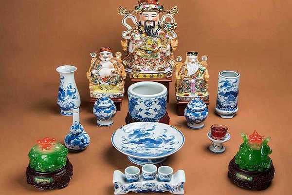 Trả lời câu hỏi Đồ cúng Thần tài gồm những gì?