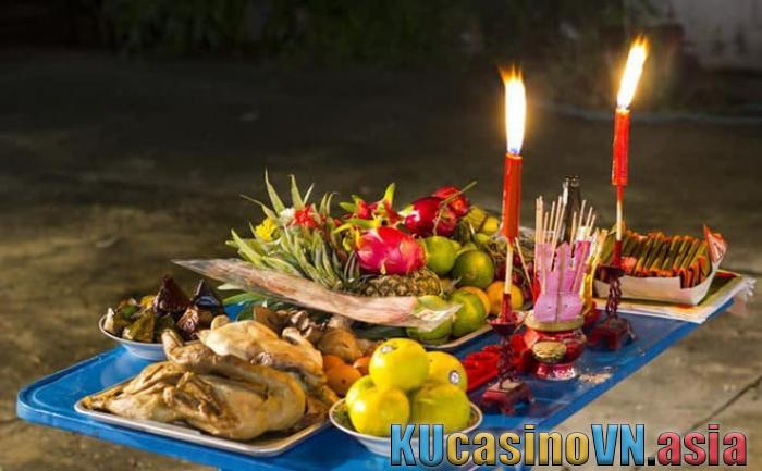 Cách cúng cô hồn