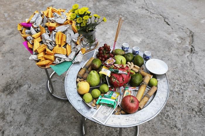  Cách thức tế lễ tâm linh