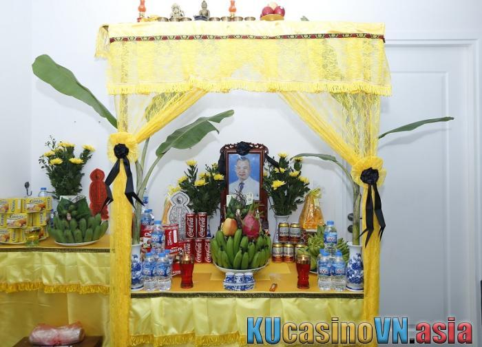 Thủ tục chuyển bàn thờ sau 49 ngày