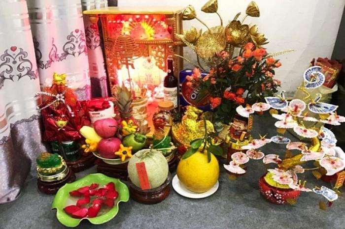 Cách đặt Bàn thờ Thần Tài theo phong thủy để thờ Thần Tài