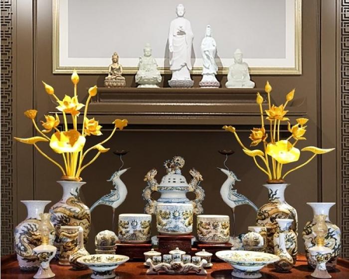 Bàn thờ Quan Âm gồm những gì? Trang trí như thế nào cho hợp lý ?