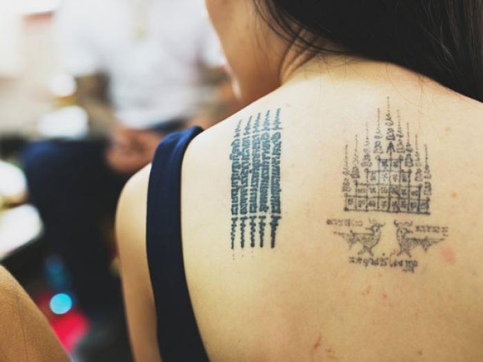 Ý Nghĩa Bí Ẩn Đằng Sau Những Hình Xăm Bùa Thái
