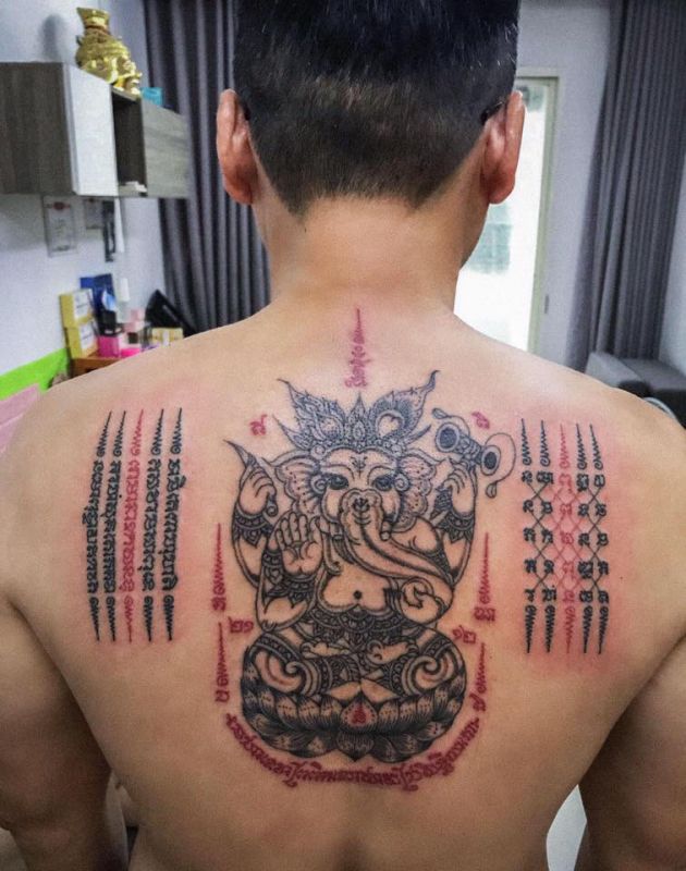 Ý Nghĩa Bí Ẩn Đằng Sau Những Hình Xăm Bùa Thái