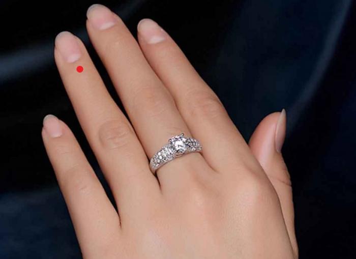 Khám phá ý nghĩa nốt ruồi trên ngón áp út