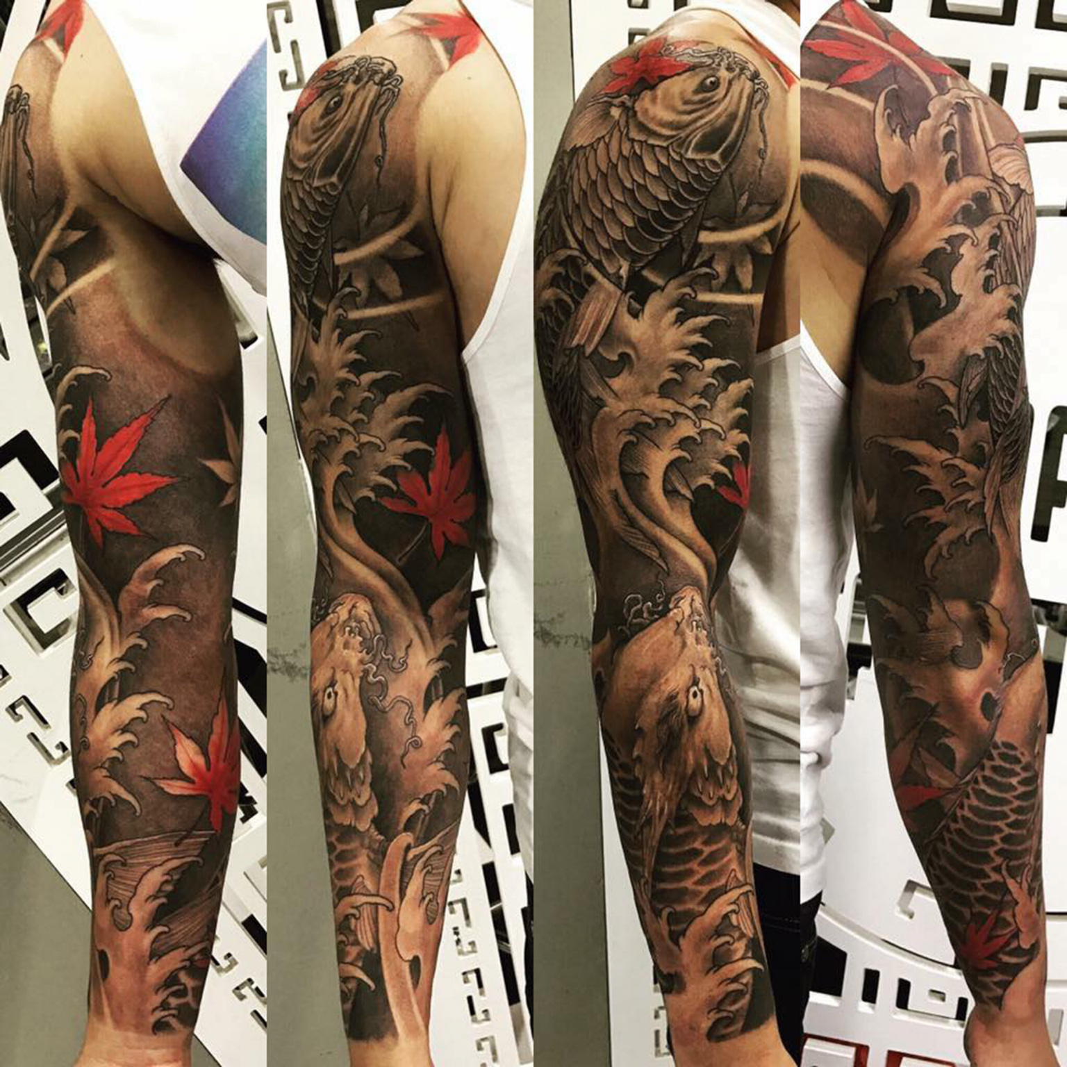 Ý nghĩa hình xăm cá chép không phải ai cũng biết