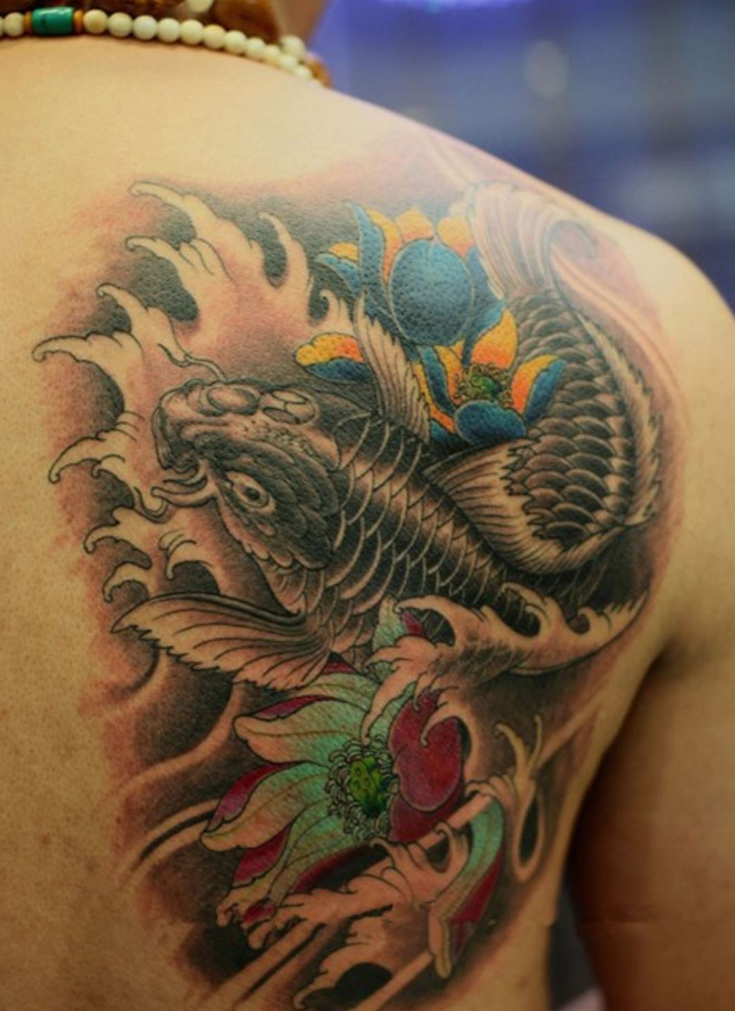 Ý nghĩa hình xăm cá chép không phải ai cũng biết