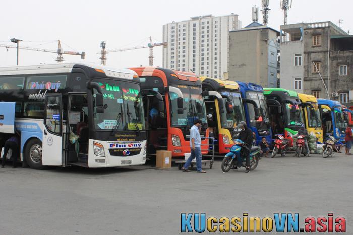 kiêng kỵ khi đi xe khách