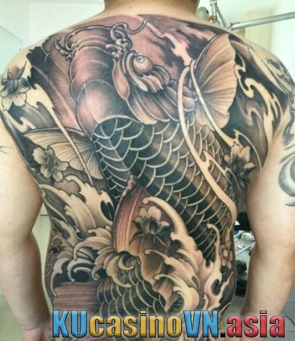 hình xăm cá chép