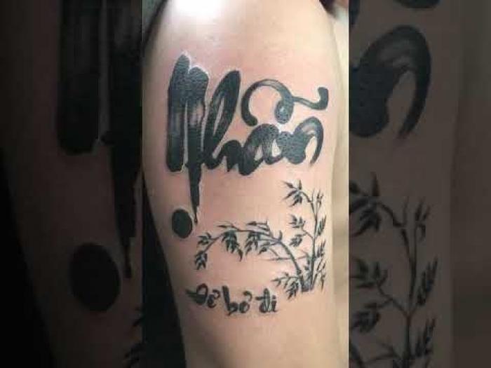 Tổng hợp những hình xăm chữ ý nghĩa cho nam