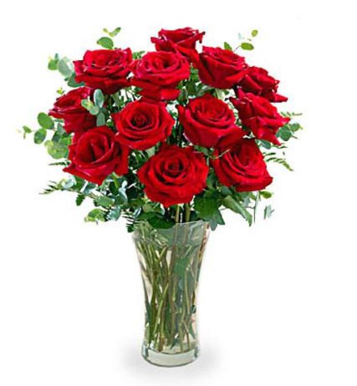 Cách cắm hoa hồng cầu may ngày tết