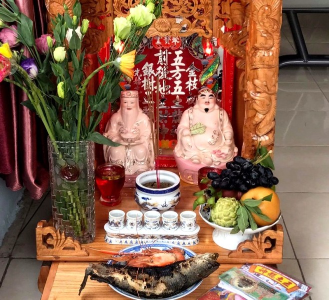 Hướng dẫn cách đặt bàn thờ thu hút tài lộc