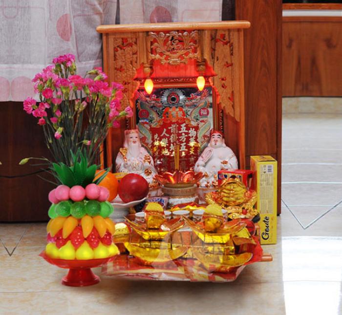 Hướng dẫn cách đặt bàn thờ thu hút tài lộc