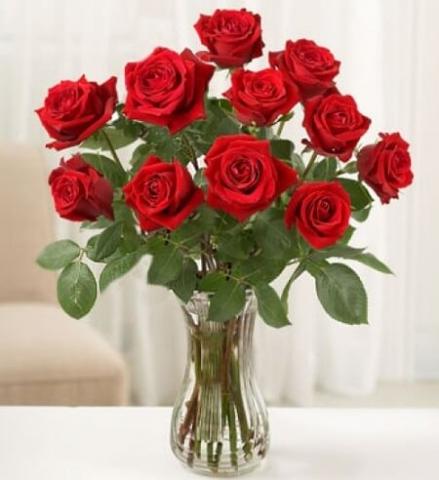 Cách cắm hoa hồng cầu may ngày tết