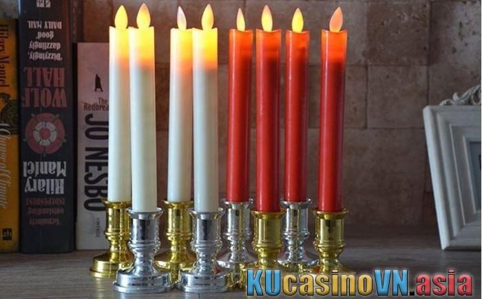 cây đèn cầy bái quan