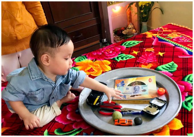 Giải thích chi tiết về phương pháp cúng bé trai