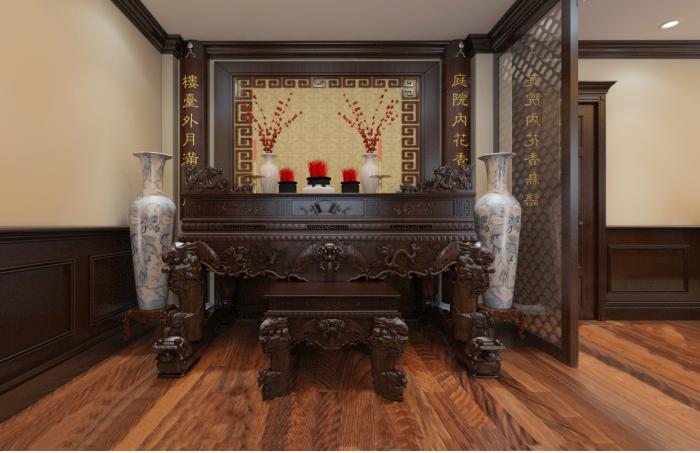 Cách chọn hướng đặt bàn thờ theo tuổi