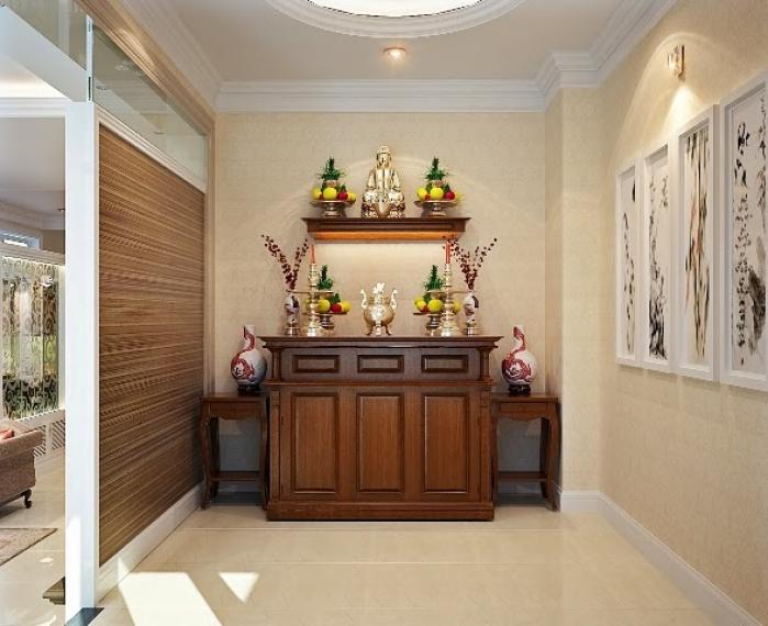 Người sinh năm Mùi theo phong thủy nên đặt bàn thờ ở đâu?