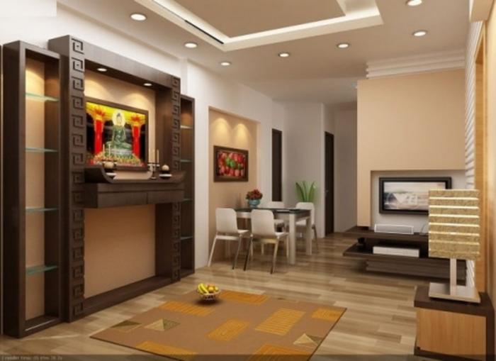 Những gì nên và không nên đặt dưới bàn thờ cho đúng phong thủy