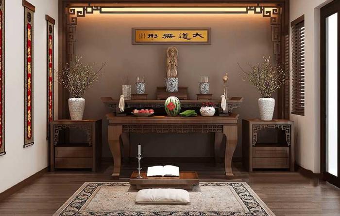 Hướng phong thủy bàn thờ tuổi Bính Ngọ có đúng không? 33993166