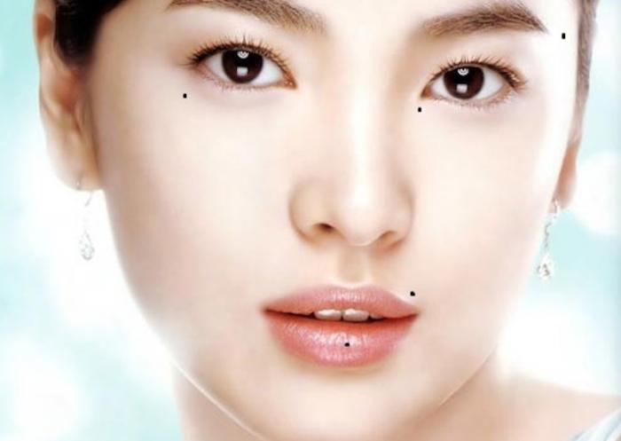 Nốt ruồi trên miệng phụ nữ là phúc hay họa? 1397560645