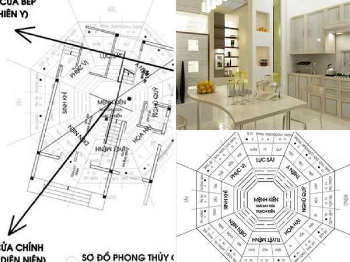 Cách xem hướng bếp hợp phong thủy, rước tài lộc vào nhà