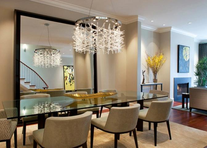 Nên đặt gương ở đâu trong nhà để hợp phong thủy