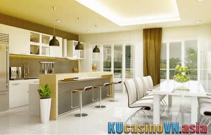 Nhà hướng Tây nên đặt bếp ở đâu