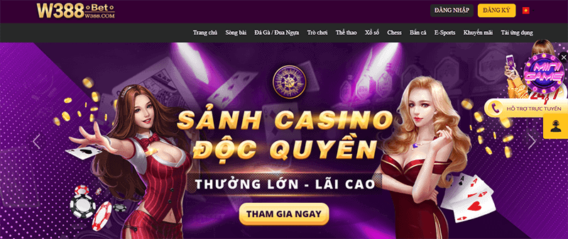 Đánh giá W388 Gambler từ đầu đến cuối