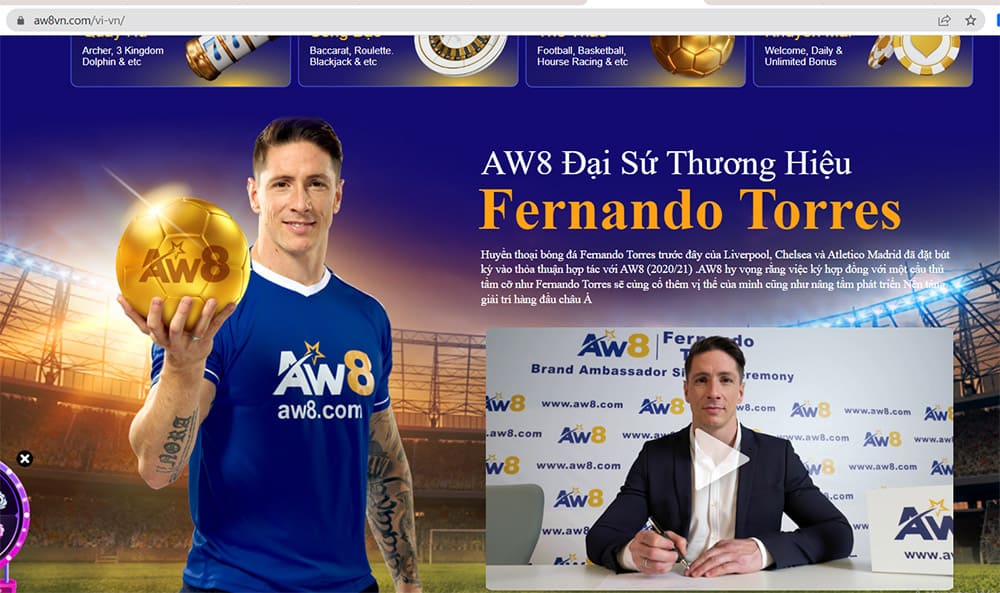 Danh tiếng của nhà cái Aw8 là gì?